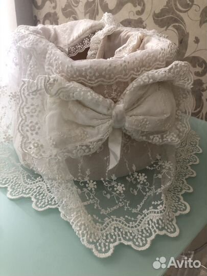 Переноска, ажурная корзина на выписку