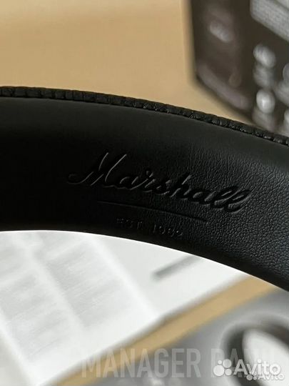 Наушники Marshall Major 4 цвет чёрный