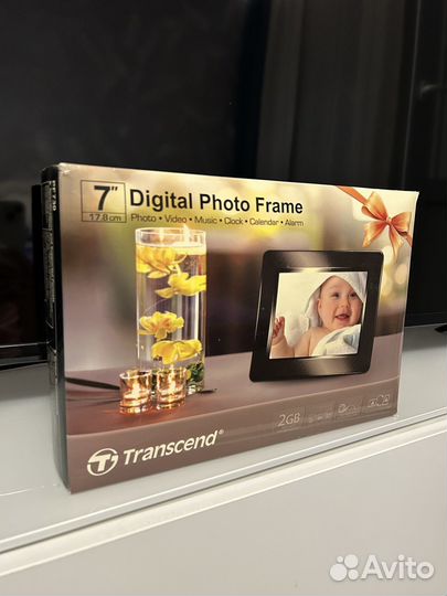 Цифровая фоторамка Transcend