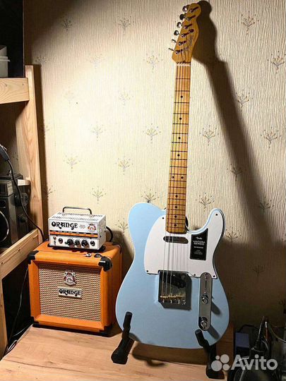 Гитарный стек orange micro terror