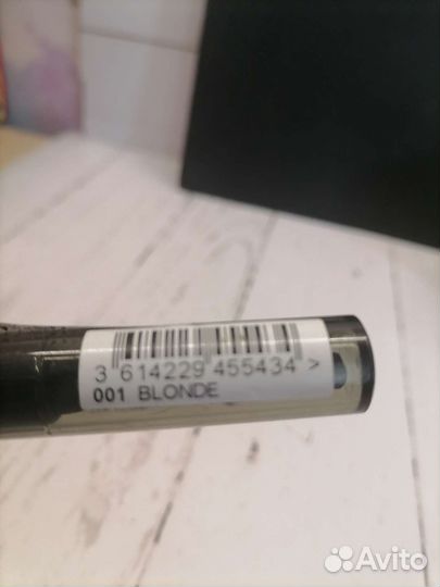 Тинт для бровей N0001Blonde rimmel