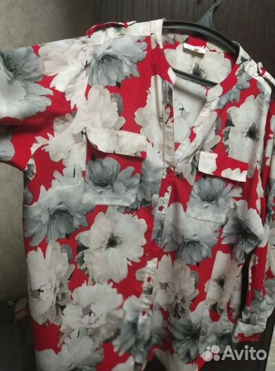 Блузка большой размер