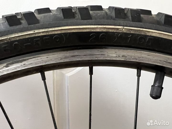 Велосипед колеса 26 радиус
