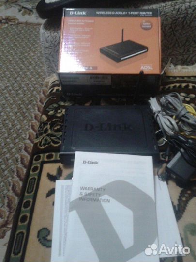 Высокоскоростной Маршрутизатор adsl все в одном