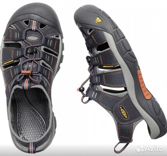 Сандалии Keen H2 Newport, р.46 (на 29-29,5см)