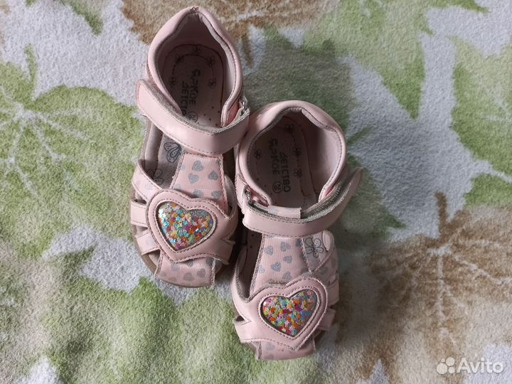 Босоножки туфли для девочки