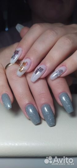 Наращивание ногтей