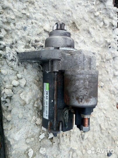 Стартер VAG 02z911023g