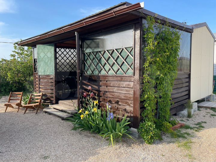 Коттедж 36 м² на участке 20 сот.