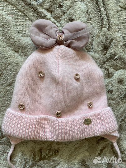 Шапка для девочки