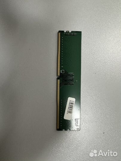 Оперативная память Crucial 8Gb, DDR4