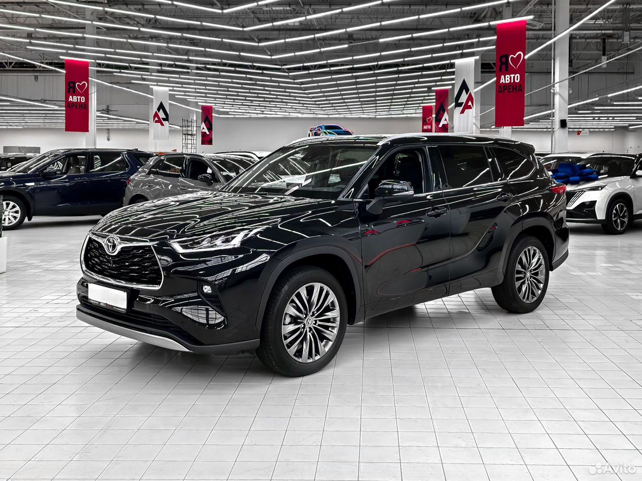 Toyota Highlander 2.0 AT, 2026, 14 км