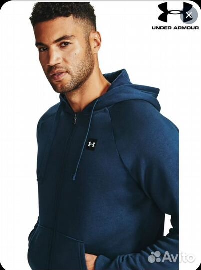 Толстовка/ветровка мужская UnderArmour оригиналXL