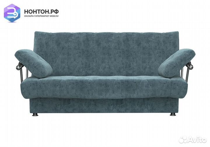 Диван книжка Сити-2 синий