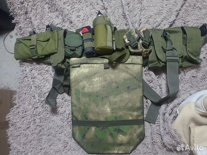 Тактический пояс варбелт