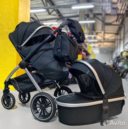 Коляска 2 в 1