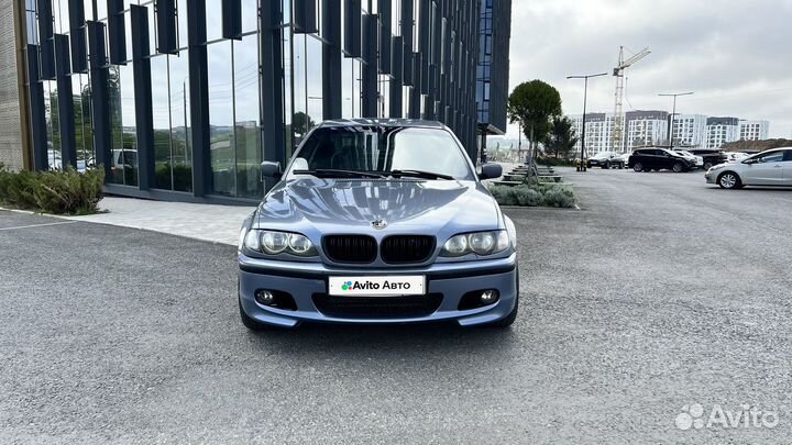 BMW 3 серия 2.0 AT, 2002, 253 162 км