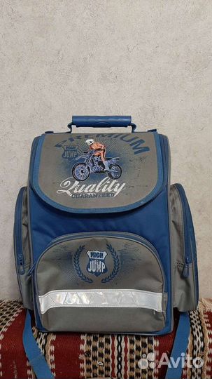 Рюкзак школьный ортопедический