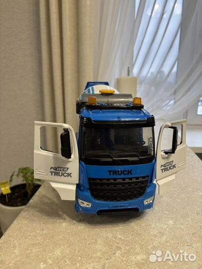 Бетономешалка игрушка