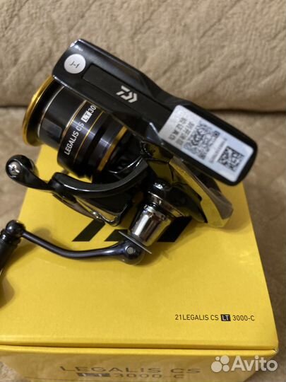 Катушка daiwa legalis CS LT 3000-C