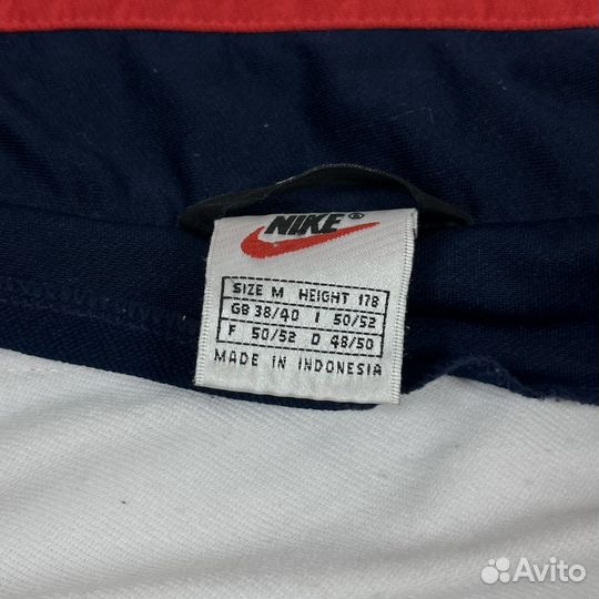 Nike 90's Олимпийка Винтаж Vintage Оригинал Куртка