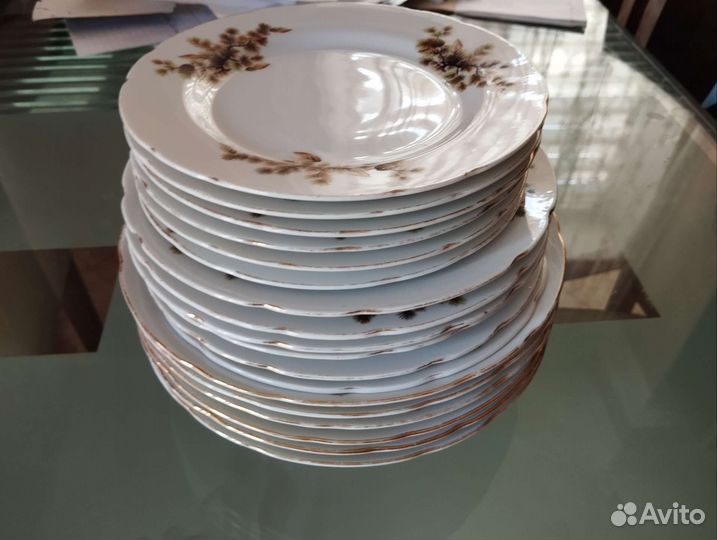 Фарфоровые тарелки СССР