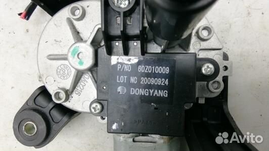 Моторчик стеклоочиcтителя 3-5 opel astra J (91H33G