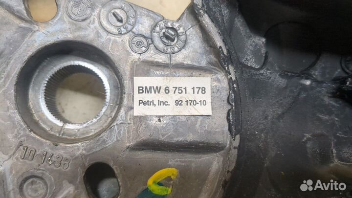 Руль BMW X5 E53, 2001