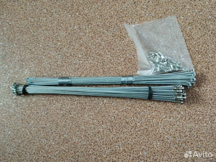 Обода 622х17 32h + спицы