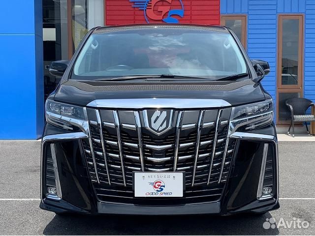 Toyota Alphard 2.5 CVT, 2019, 90 000 км