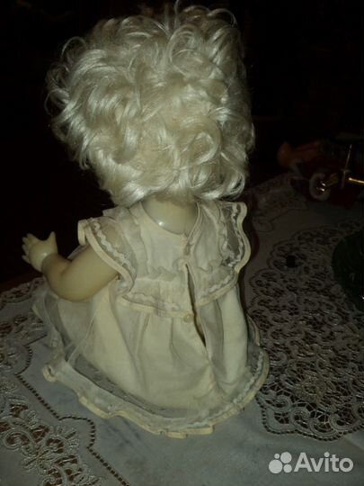 Кукла времен СССР