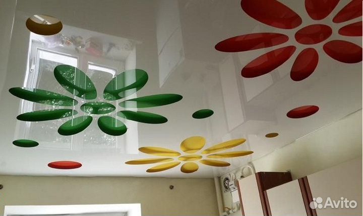 Натяжные потолки