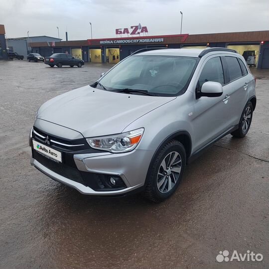 Mitsubishi ASX 2.0 CVT, 2018, 91 000 км