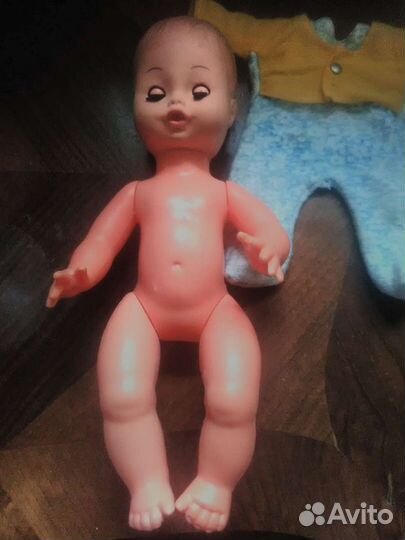 Пупс пр-во гдр времён СССР б/у