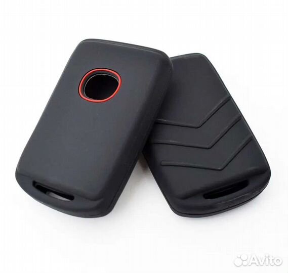 Силиконовый чехол для ключей Mazda 3