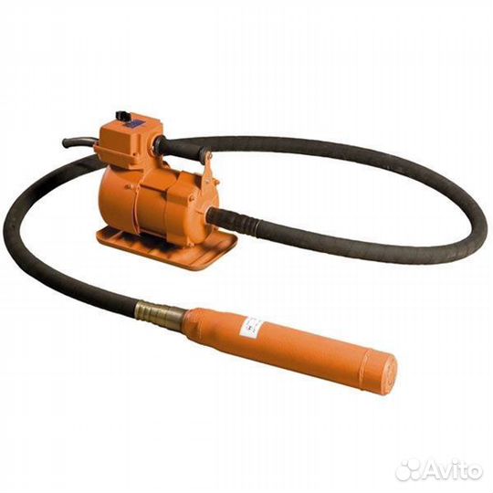 Вибратор для бетона/Глубинный Аренда/Прокат