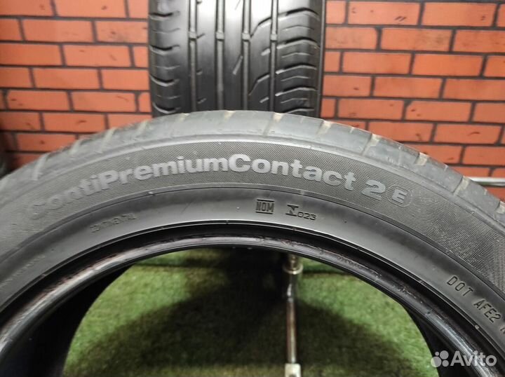 Continental ContiPremiumContact 2 215/55 R18 99V