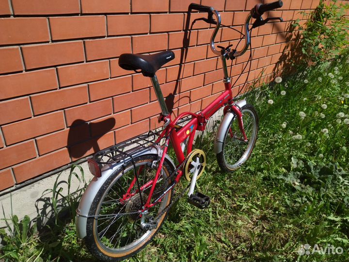 Велосипед складной скоростной 20 колëса