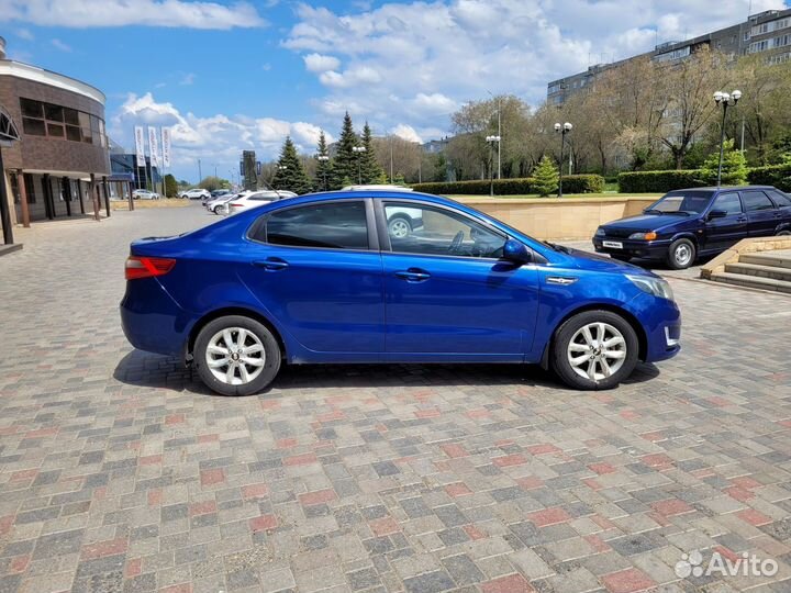 Kia Rio 1.4 МТ, 2012, 172 490 км