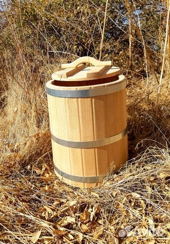 Кадка дубовая