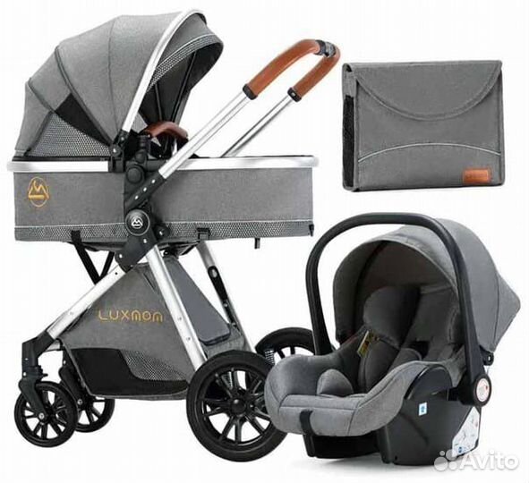 Коляска 3в1 новые