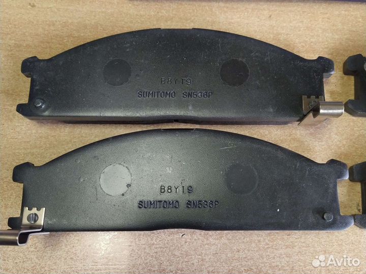 Тормозные колодки Ниссан терано NP300