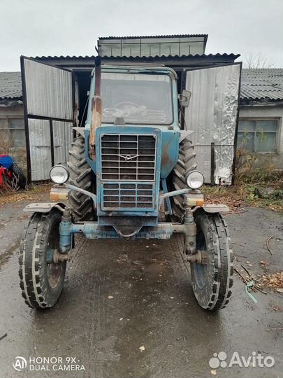 Трактор МТЗ (Беларус) 80, 1991