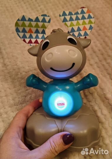 Игрушка Fisher Price Линкималс поющий Лось