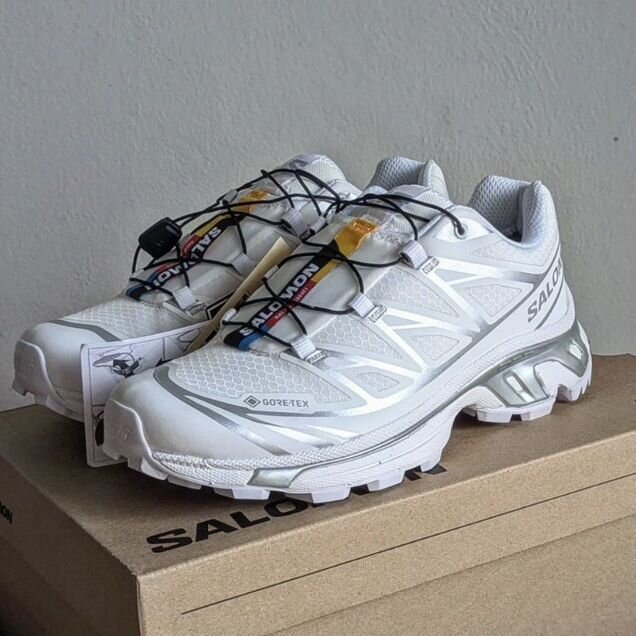 Кроссовки Salomon xt 6 gore tex на руках 37-46