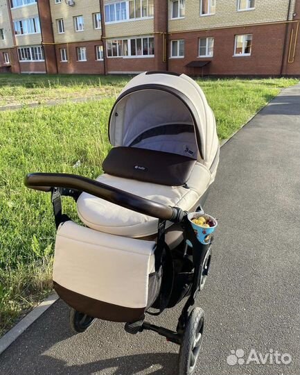 Детская коляска 2 в 1 tutis