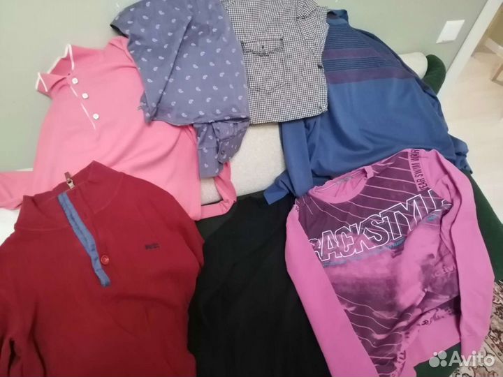 Вещи пакетом, ещё см в комментариях