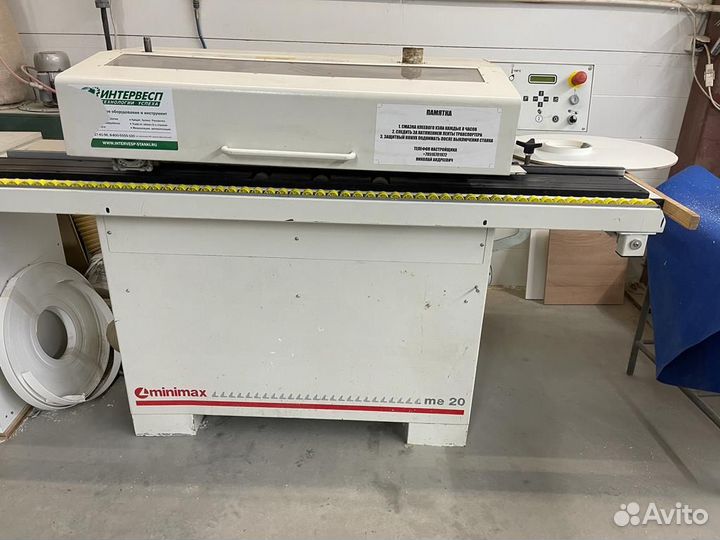 Кромкооблицовочный станок Minimax ME20 (SCM)