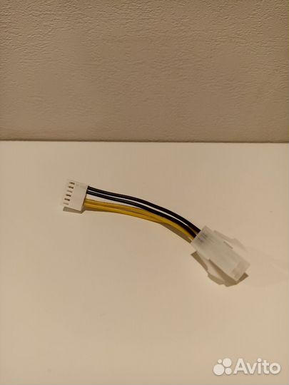 Переходник 6pin на 4pin и 4pin на 6pin whatsminer