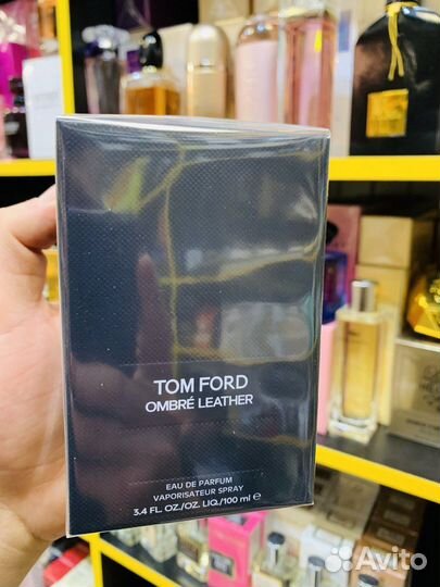 Tom ford ombre leather Франция 100 мл